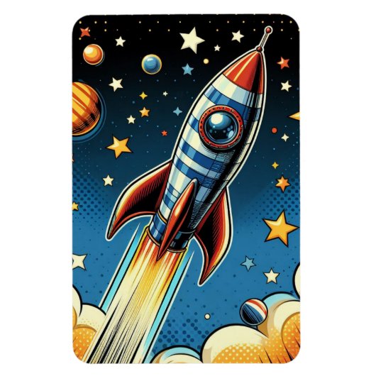 Magnets de l'espace ! (Vertical)