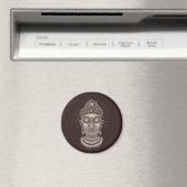 Magnets de l'illustration de Bouddha (In Situ (Lave-vaisselle))