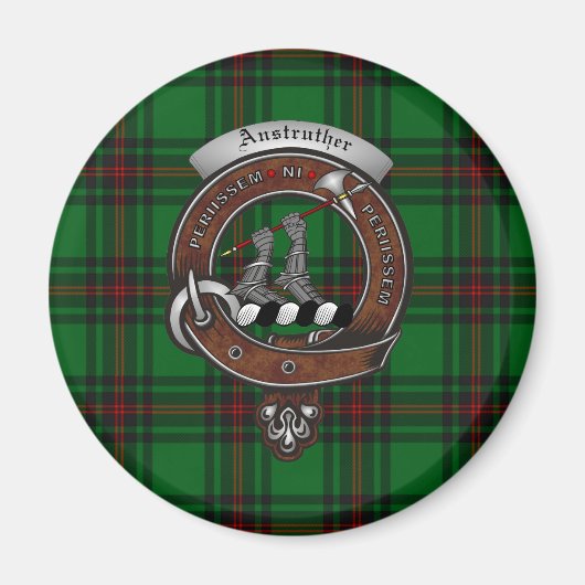 Magnets de l'insigne d'Anstruther Clan (Devant)