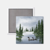 Magnets de Loon (Recto/Verso)