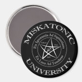 Magnets de l'Université Miskatonic (Recto/Verso)