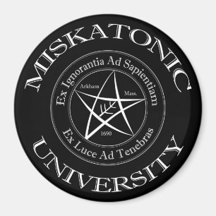 Magnets de l'Université Miskatonic
