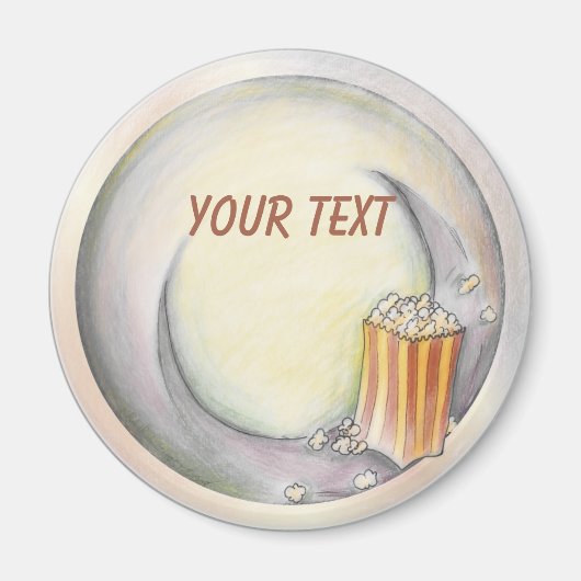 Magnets de maïs populaire (Devant)