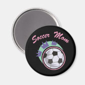 Magnets de maman de football (Recto/Verso)
