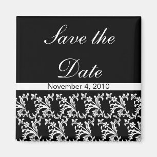 Magnets de mariage personnalisés