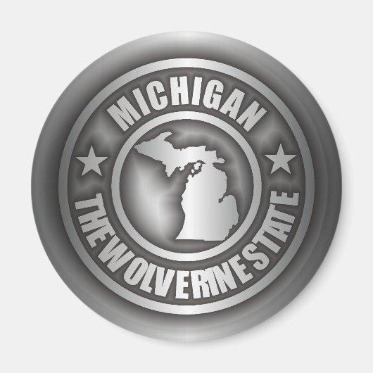 magnets de "Michigan Steel" (Devant)