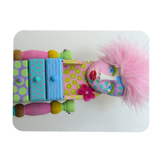 Magnets De Mon Travail (Horizontal)