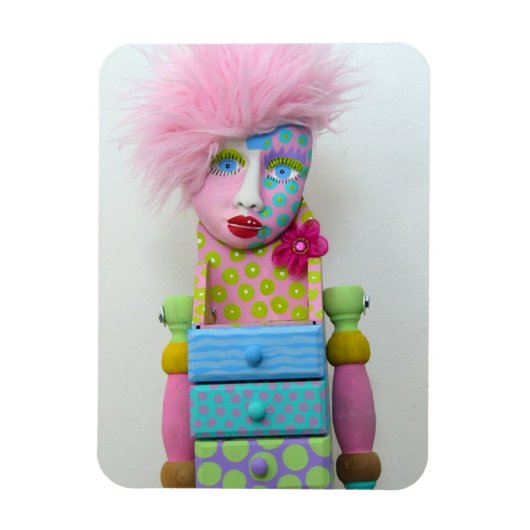 Magnets De Mon Travail (Vertical)