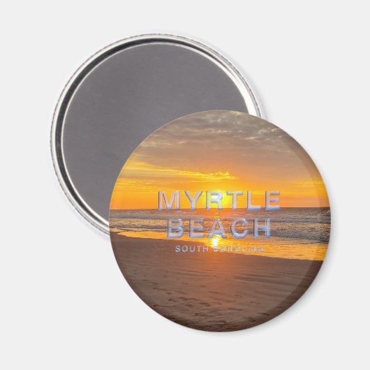 Magnets de Myrtle Beach (Recto/Verso)
