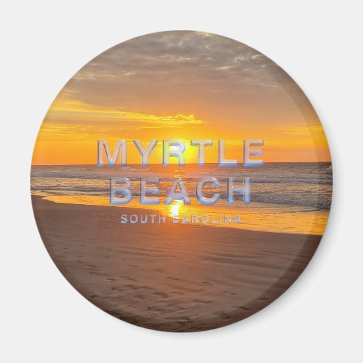 Magnets de Myrtle Beach (Devant)