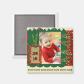 magnets de noël (Recto/Verso)