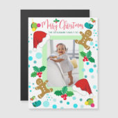 Magnets de Noël (Devant / Derrière)