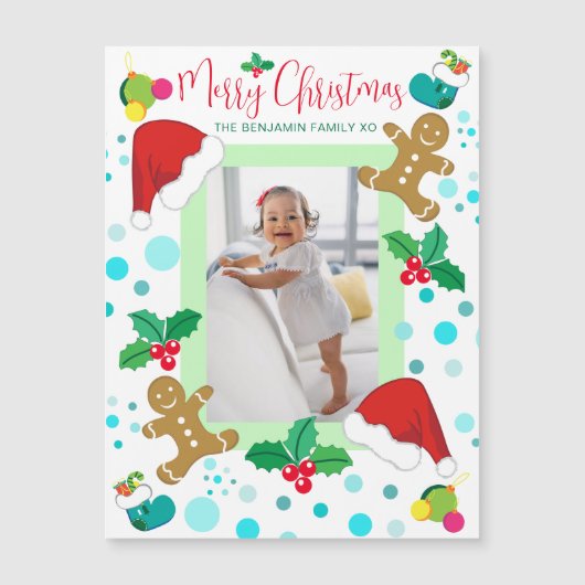 Magnets de Noël (Devant)