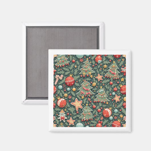 magnets de noël (Recto/Verso)