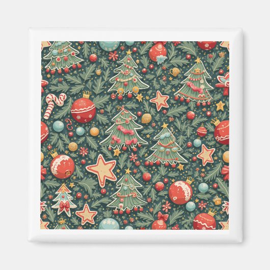 magnets de noël (Devant)