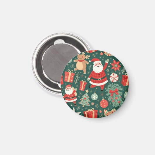 magnets de noël (Recto/Verso)