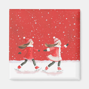 Magnets de Noël - Réfrigérateur Festif Décor & Vac