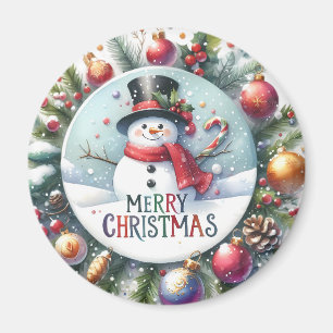 Magnets de Noël - Réfrigérateur Festif Décor & Vac