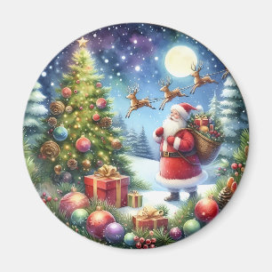 Magnets de Noël - Réfrigérateur Festif Décor & Vac