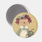 Magnets de Noël : Simple Joys Annie (Recto/Verso)