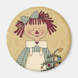 Magnets de Noël : Simple Joys Annie