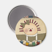 Magnets de Noël : Simple Joys Annie (Recto/Verso)