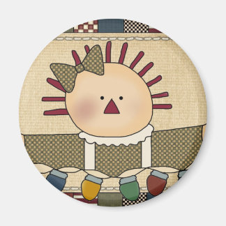 Magnets de Noël : Simple Joys Annie