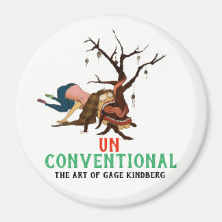 magnets de Noël "UNconventionnel"