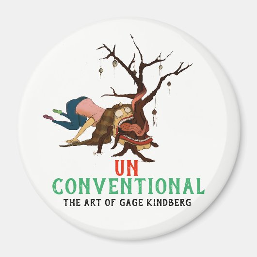 magnets de Noël "UNconventionnel" (Devant)