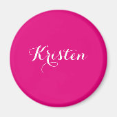 Magnets de nom chic (Devant)