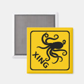 Magnets de passage de céphalopodes (Recto/Verso)