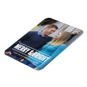 Magnets de photos de vacances Noël personnalisé (Côté Gauche)