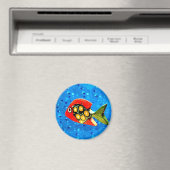 Magnets de poissons tropicaux (In Situ (Lave-vaisselle))