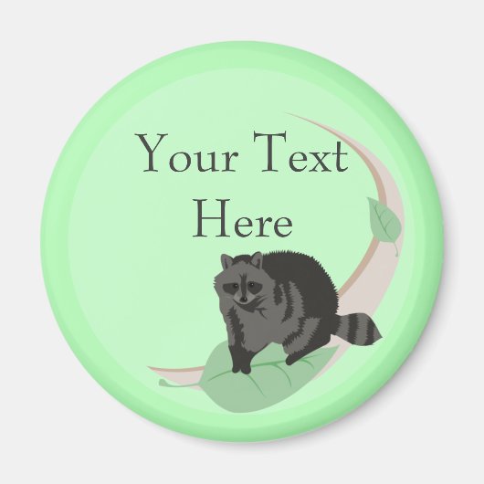 Magnets de Raccoon (Devant)
