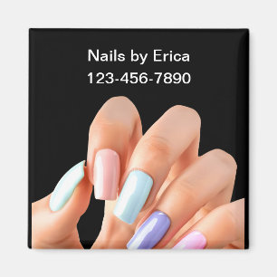 Magnets de réfrigérateur Cool Nail Tech