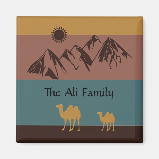 Magnets de réfrigérateur personnalisés (Devant)