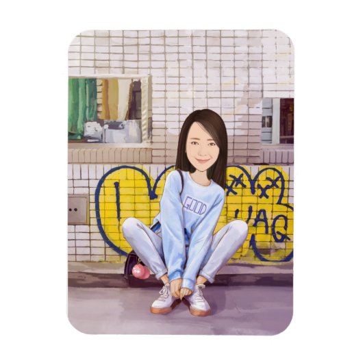 Magnets de réfrigération (Vertical)