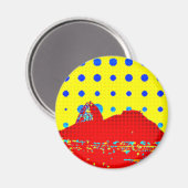 Magnets de Rio de Janeiro (Recto/Verso)