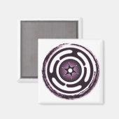 Magnets de roue Hecate (violet) (Recto/Verso)