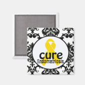 Magnets de sensibilisation à l'endométriose (Recto/Verso)