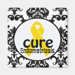Magnets de sensibilisation à l'endométriose