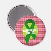 Magnets de sensibilisation au don d'organes (Recto/Verso)