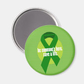 Magnets de sensibilisation au don d'organes (Recto/Verso)