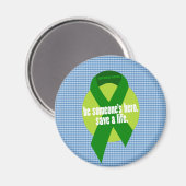 Magnets de sensibilisation au don d'organes (Recto/Verso)