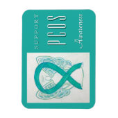 Magnets de sensibilisation au syndrome ovarien pol (Vertical)