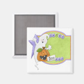 Magnets de serrure HALLOWEEN GHOST, Réfrigérateur (Recto/Verso)