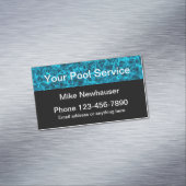 Magnets de service de piscine (In Situ)