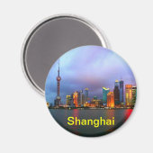 Magnets de Shanghai (Recto/Verso)