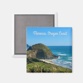 Magnets de souvenirs : Florence, Côte de l'Oregon (Recto/Verso)