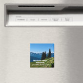 Magnets de souvenirs : Hurricane Ridge-Olympic Mtn (In Situ (Lave-vaisselle))